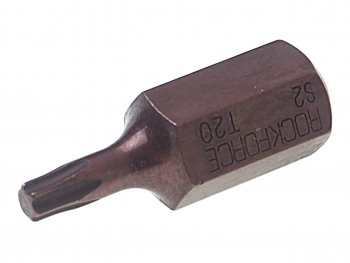 54 р. Бита TORX T20х30мм 10мм ROCKFORCE ROCKFORCE rf-1763020pr  с доставкой в г. Керчь. Увеличить фотографию 1