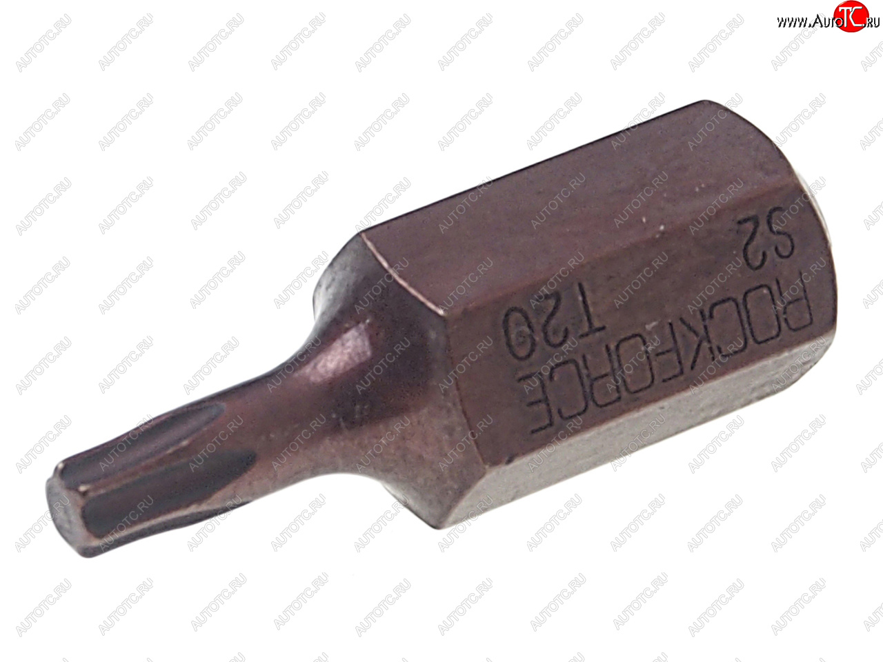 54 р. Бита TORX T20х30мм 10мм ROCKFORCE ROCKFORCE rf-1763020pr  с доставкой в г. Керчь
