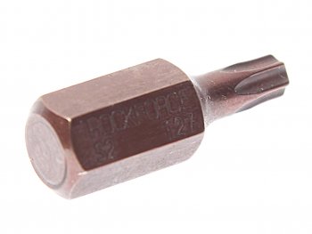 49 р. Бита TORX T27х30мм 10мм ROCKFORCE ROCKFORCE rf-1763027pr  с доставкой в г. Керчь. Увеличить фотографию 1