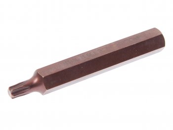 128 р. Бита TORX T30х75мм 10мм ROCKFORCE ROCKFORCE rf-1767530pr  с доставкой в г. Керчь. Увеличить фотографию 1