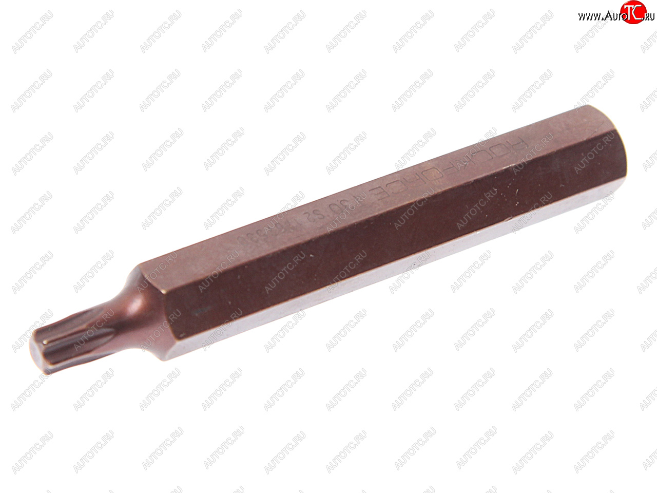 128 р. Бита TORX T30х75мм 10мм ROCKFORCE ROCKFORCE rf-1767530pr  с доставкой в г. Керчь
