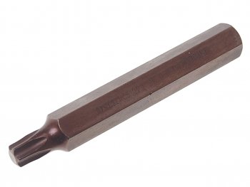 125 р. Бита TORX T40х75мм 10мм ROCKFORCE ROCKFORCE rf-1767540pr  с доставкой в г. Керчь. Увеличить фотографию 1