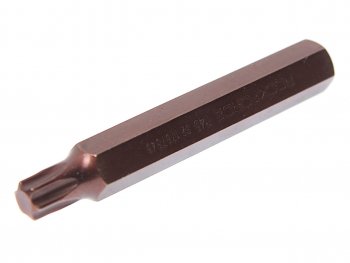 128 р. Бита TORX T45х75мм 10мм ROCKFORCE ROCKFORCE rf-1767545pr  с доставкой в г. Керчь. Увеличить фотографию 1