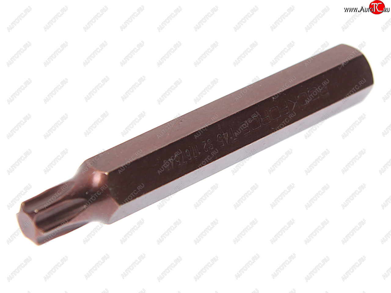 128 р. Бита TORX T45х75мм 10мм ROCKFORCE ROCKFORCE rf-1767545pr  с доставкой в г. Керчь