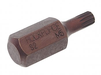 54 р. Бита SPLINE M5х30мм 10мм ROCKFORCE ROCKFORCE rf-1783005pr  с доставкой в г. Керчь. Увеличить фотографию 2