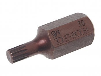 54 р. Бита SPLINE M5х30мм 10мм ROCKFORCE ROCKFORCE rf-1783005pr  с доставкой в г. Керчь. Увеличить фотографию 1