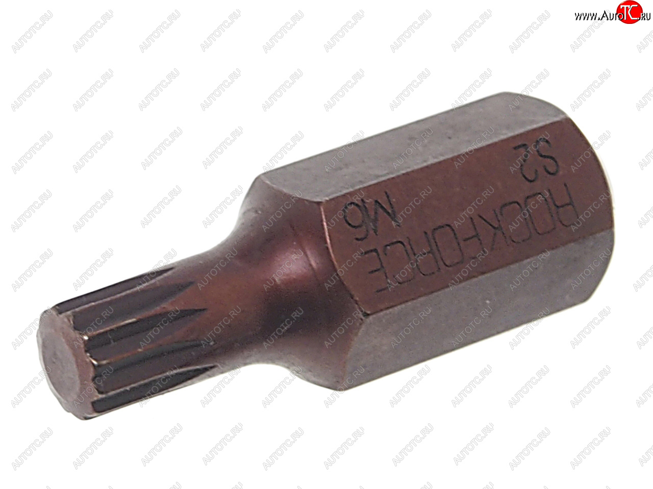 60 р. Бита SPLINE M6х30мм 10мм ROCKFORCE ROCKFORCE rf-1783006pr  с доставкой в г. Керчь