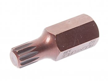 61 р. Бита SPLINE M8х30мм 10мм ROCKFORCE ROCKFORCE rf-1783008pr  с доставкой в г. Керчь. Увеличить фотографию 2