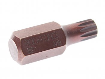 61 р. Бита SPLINE M8х30мм 10мм ROCKFORCE ROCKFORCE rf-1783008pr  с доставкой в г. Керчь. Увеличить фотографию 1
