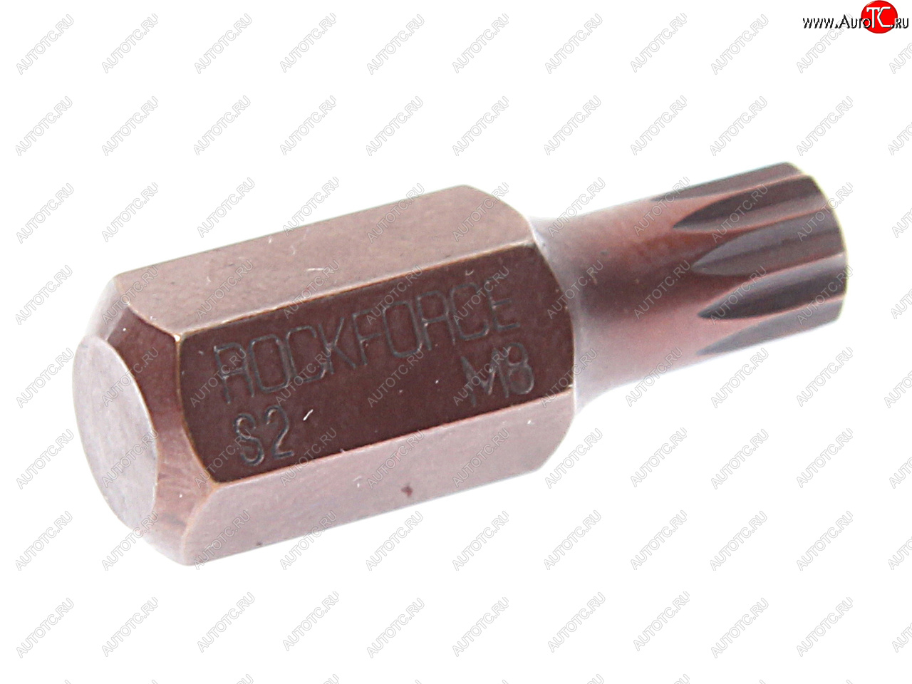 61 р. Бита SPLINE M8х30мм 10мм ROCKFORCE ROCKFORCE rf-1783008pr  с доставкой в г. Керчь