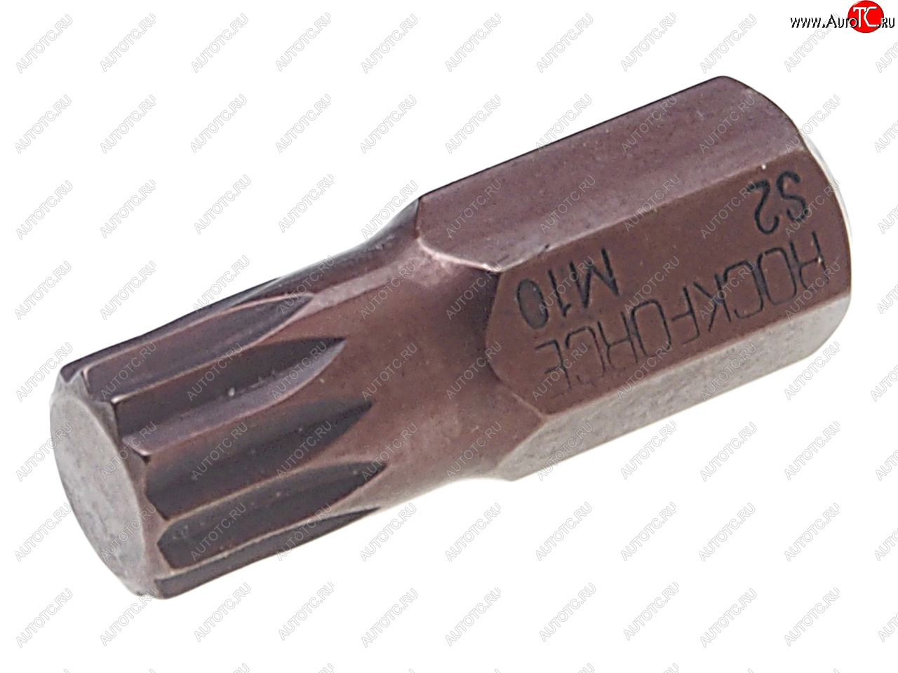 48 р. Бита SPLINE M10х30мм 10мм ROCKFORCE ROCKFORCE rf-1783010pr ROCKFORCE rf-1783010pr  с доставкой в г. Керчь