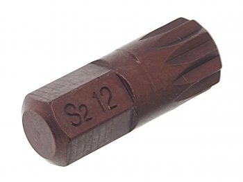 92 р. Бита SPLINE M12х30мм 10мм ROCKFORCE ROCKFORCE rf-1783012pr  с доставкой в г. Керчь. Увеличить фотографию 2