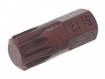 92 р. Бита SPLINE M12х30мм 10мм ROCKFORCE ROCKFORCE rf-1783012pr  с доставкой в г. Керчь. Увеличить фотографию 1
