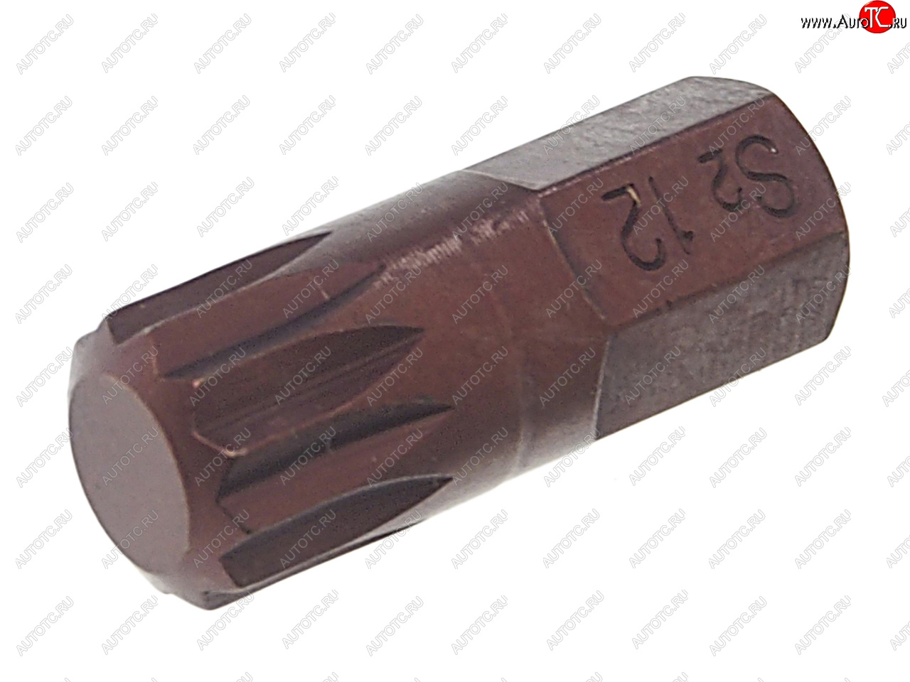 92 р. Бита SPLINE M12х30мм 10мм ROCKFORCE ROCKFORCE rf-1783012pr  с доставкой в г. Керчь