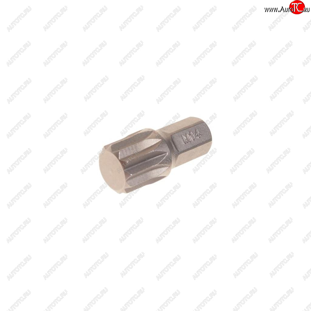 162 р. Бита SPLINE M14х30мм 38 ROCKFORCE ROCKFORCE rf-1783014  с доставкой в г. Керчь