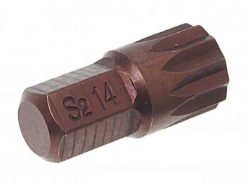 135 р. Бита SPLINE M14х30мм 10мм ROCKFORCE ROCKFORCE rf-1783014pr ROCKFORCE rf-1783014pr  с доставкой в г. Керчь. Увеличить фотографию 2