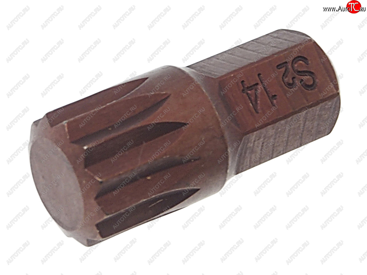 135 р. Бита SPLINE M14х30мм 10мм ROCKFORCE ROCKFORCE rf-1783014pr ROCKFORCE rf-1783014pr  с доставкой в г. Керчь