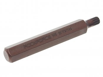 120 р. Бита SPLINE M6х75мм 10мм ROCKFORCE ROCKFORCE rf-1787506pr  с доставкой в г. Керчь. Увеличить фотографию 2