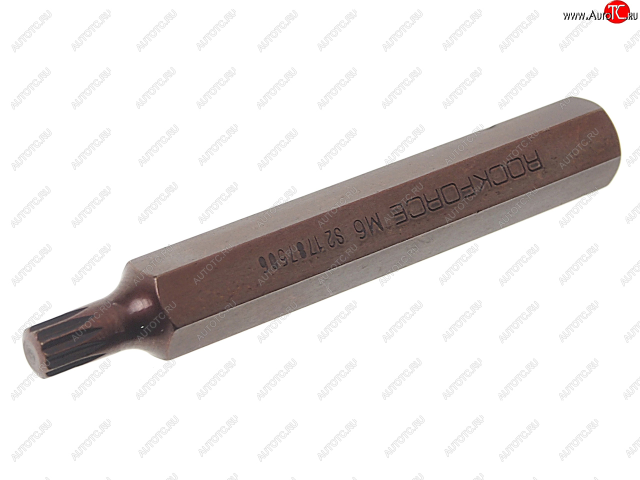 120 р. Бита SPLINE M6х75мм 10мм ROCKFORCE ROCKFORCE rf-1787506pr  с доставкой в г. Керчь