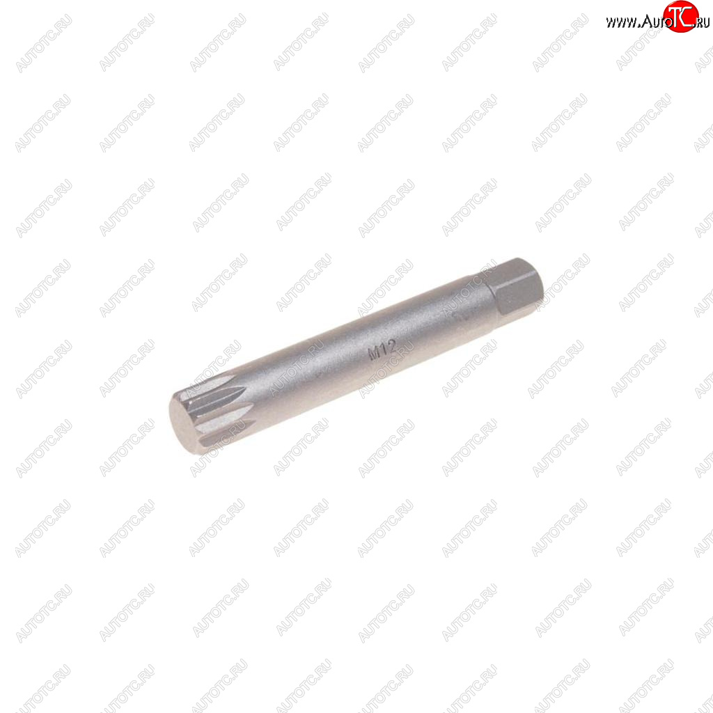 174 р. Бита SPLINE M12х75мм 38 ROCKFORCE ROCKFORCE rf-1787512  с доставкой в г. Керчь