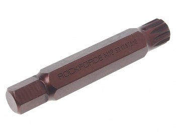 155 р. Бита SPLINE M12х75мм 10мм ROCKFORCE ROCKFORCE rf-1787512pr ROCKFORCE rf-1787512pr  с доставкой в г. Керчь. Увеличить фотографию 2