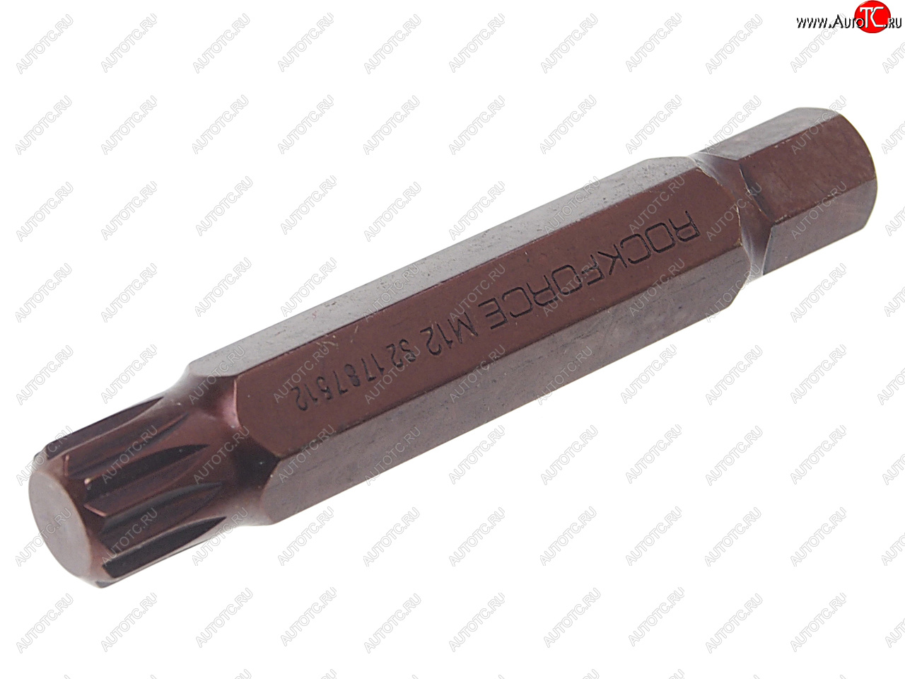 155 р. Бита SPLINE M12х75мм 10мм ROCKFORCE ROCKFORCE rf-1787512pr ROCKFORCE rf-1787512pr  с доставкой в г. Керчь