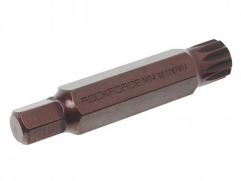 299 р. Бита SPLINE M14х75мм 10мм ROCKFORCE ROCKFORCE rf-1787514pr  с доставкой в г. Керчь. Увеличить фотографию 2