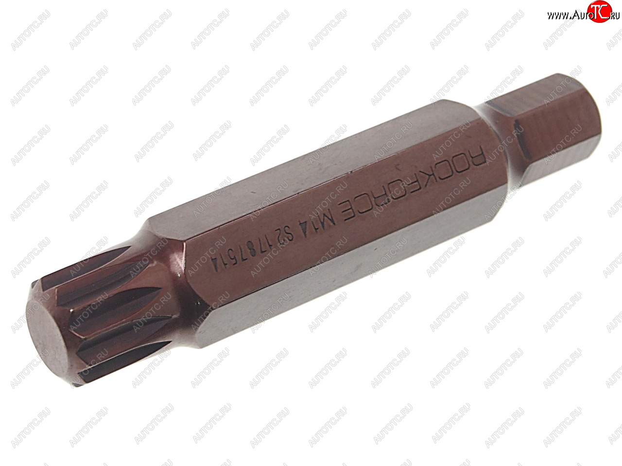 299 р. Бита SPLINE M14х75мм 10мм ROCKFORCE ROCKFORCE rf-1787514pr  с доставкой в г. Керчь