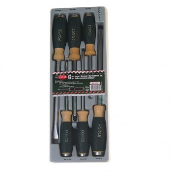 3 199 р. Набор отверток силовых SL5.5,6.5,10,12, PH2-PH3 6 предметов ROCKFORCE ROCKFORCE rf-2069  с доставкой в г. Керчь. Увеличить фотографию 2