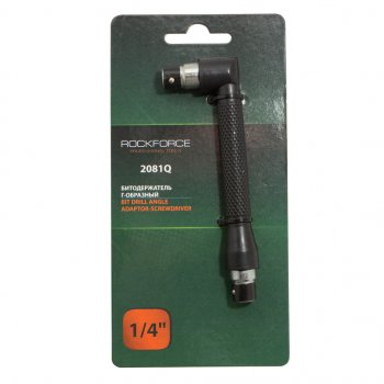 212 р. Держатель бит 14 (F) Г-образный в блистере ROCKFORCE ROCKFORCE rf-2081q  с доставкой в г. Керчь. Увеличить фотографию 1