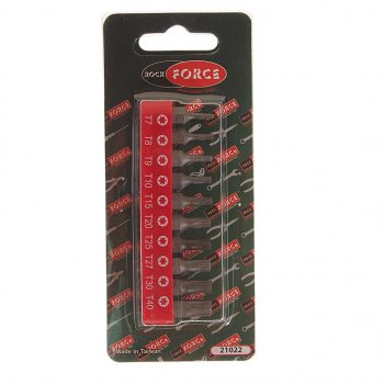 299 р. Набор бит 14 TORх T7-T40 10 предметов с держателем ROCKFORCE ROCKFORCE rf-21022  с доставкой в г. Керчь. Увеличить фотографию 1