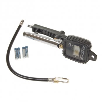 3 399 р. Пистолет для подкачки шин с цифровым манометром 16Bar ROCKFORCE ROCKFORCE rf-23702a  с доставкой в г. Керчь. Увеличить фотографию 2