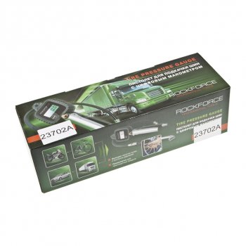 3 399 р. Пистолет для подкачки шин с цифровым манометром 16Bar ROCKFORCE ROCKFORCE rf-23702a  с доставкой в г. Керчь. Увеличить фотографию 4
