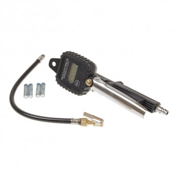 3 399 р. Пистолет для подкачки шин с цифровым манометром 16Bar ROCKFORCE ROCKFORCE rf-23702a  с доставкой в г. Керчь. Увеличить фотографию 1