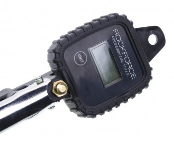 3 989 р. Пистолет для подкачки шин с манометром и шлангом 16Bar ROCKFORCE ROCKFORCE rf-23702b  с доставкой в г. Керчь. Увеличить фотографию 3