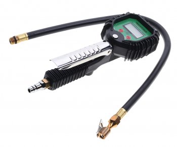 3 989 р. Пистолет для подкачки шин с цифровым манометром 18Bar ROCKFORCE ROCKFORCE rf-23706  с доставкой в г. Керчь. Увеличить фотографию 1