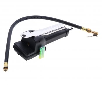 4 949 р. Пистолет для подкачки шин с манометром 16Bar со шлангом ROCKFORCE ROCKFORCE rf-23707  с доставкой в г. Керчь. Увеличить фотографию 2