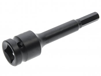 539 р. Бита-головка 12 HEX H8 L=100мм ударная ROCKFORCE ROCKFORCE rf-2409008  с доставкой в г. Керчь. Увеличить фотографию 2