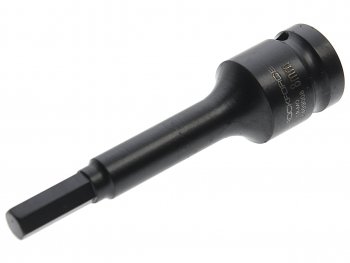 539 р. Бита-головка 12 HEX H8 L=100мм ударная ROCKFORCE ROCKFORCE rf-2409008  с доставкой в г. Керчь. Увеличить фотографию 1