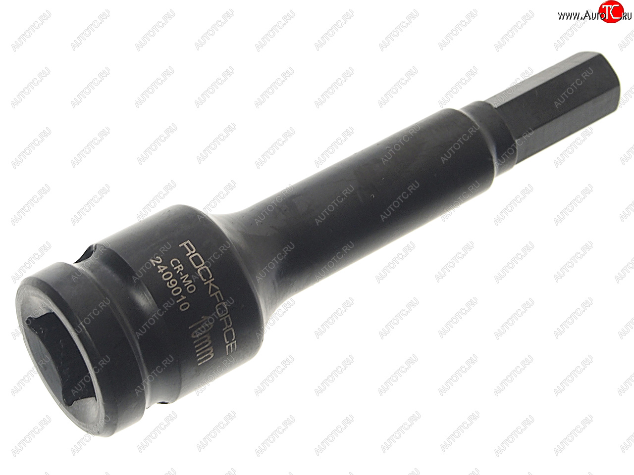 579 р. Бита-головка 12 HEX H10 L=100мм ударная ROCKFORCE ROCKFORCE rf-2409010  с доставкой в г. Керчь