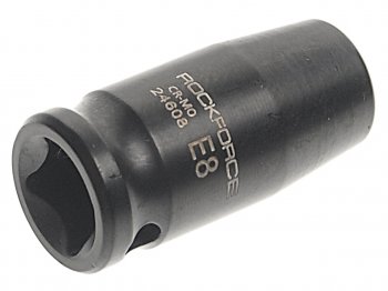 172 р. Головка торцевая 14 TORX E8 ударная ROCKFORCE ROCKFORCE rf-24608  с доставкой в г. Керчь. Увеличить фотографию 2