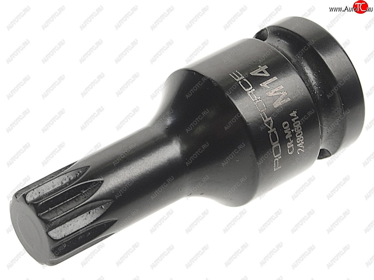 399 р. Бита-головка 12 SPLINE M14 ударная ROCKFORCE ROCKFORCE rf-24806014  с доставкой в г. Керчь