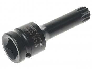 489 р. Бита-головка 12 SPLINE M14 ударная ROCKFORCE ROCKFORCE rf-24807814  с доставкой в г. Керчь. Увеличить фотографию 1