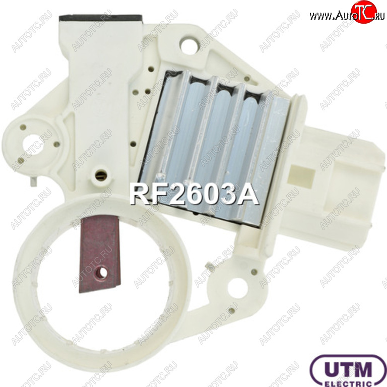 1 799 р. Реле регулятор напряжения FORD Maverick (01-08) UTM UTM rf2603a  с доставкой в г. Керчь