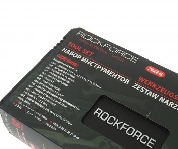 2 899 р. Набор инструментов 62 предмета слесарно-монтажный 14 6-ти гран. ROCKFORCE ROCKFORCE rf-2622-5  с доставкой в г. Керчь. Увеличить фотографию 4