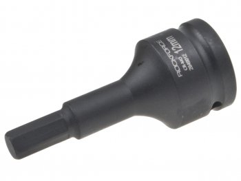 859 р. Головка торцевая 34 12мм ударная удлиненная L=100мм ROCKFORCE ROCKFORCE rf-2649012  с доставкой в г. Керчь. Увеличить фотографию 2