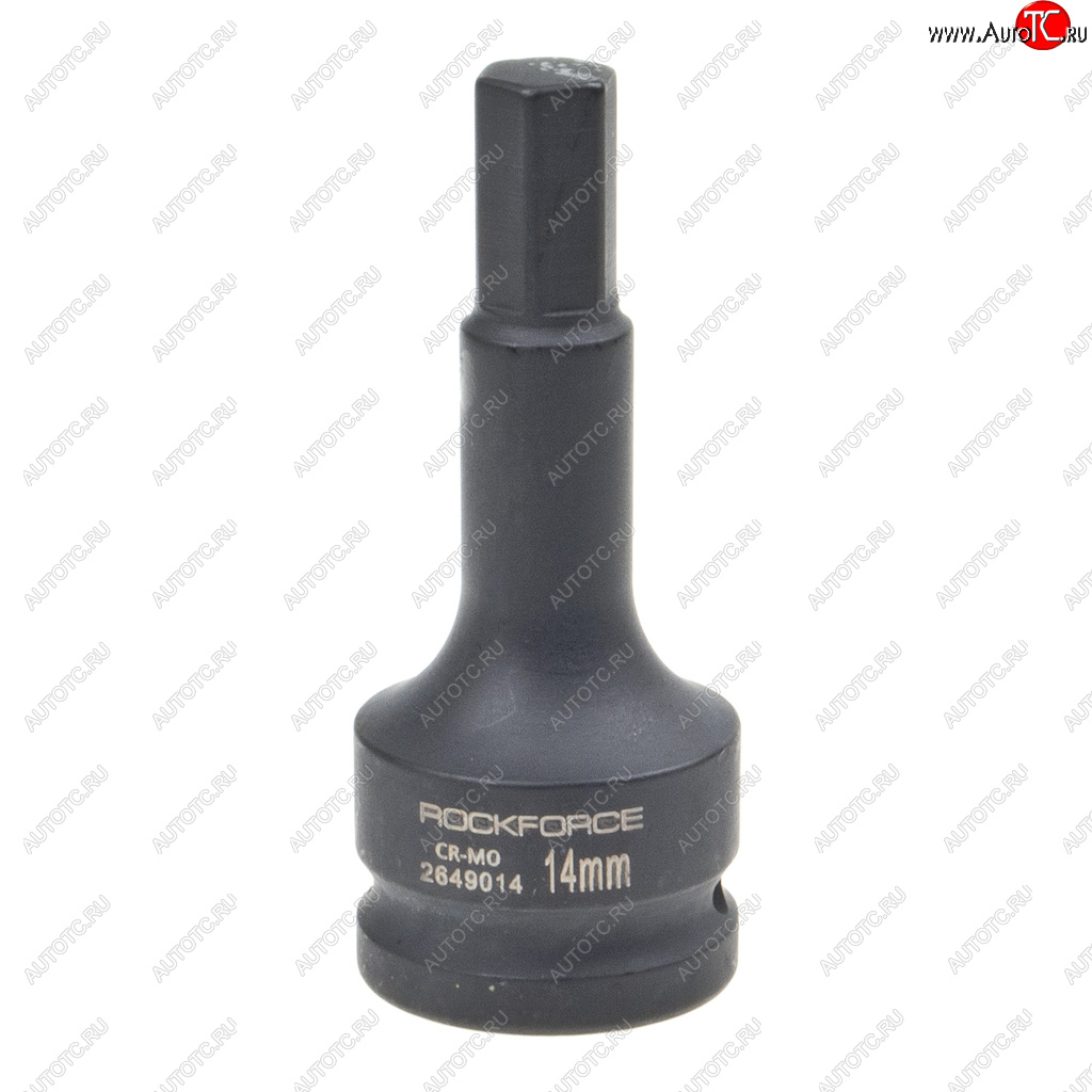 779 р. Головка торцевая 3/4 14мм ударная удлиненная L=80мм ROCKFORCE ROCKFORCE rf-2649014 ROCKFORCE rf-2649014  с доставкой в г. Керчь
