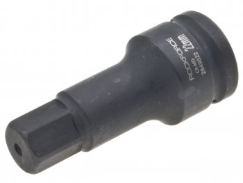 879 р. Головка торцевая 34 22мм ударная удлиненная L=100мм ROCKFORCE ROCKFORCE rf-2649022  с доставкой в г. Керчь. Увеличить фотографию 2