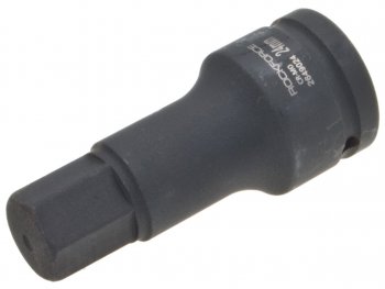 979 р. Головка торцевая 34 24мм ударная удлиненная L=100мм ROCKFORCE ROCKFORCE rf-2649024  с доставкой в г. Керчь. Увеличить фотографию 2