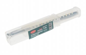 419 р. Развертка ручная 5мм прямая в футляре ROCKFORCE ROCKFORCE rf-290105  с доставкой в г. Керчь. Увеличить фотографию 2